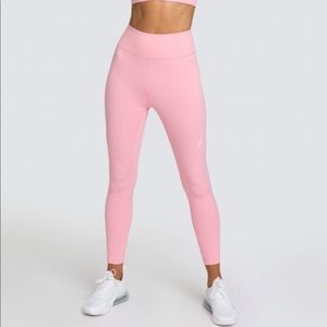 Excel Leggings: Pastel Pink